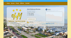 Desktop Screenshot of hotelmodenese.com